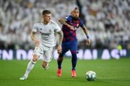 Kroos has been at the heart of Real Madrid midfield
